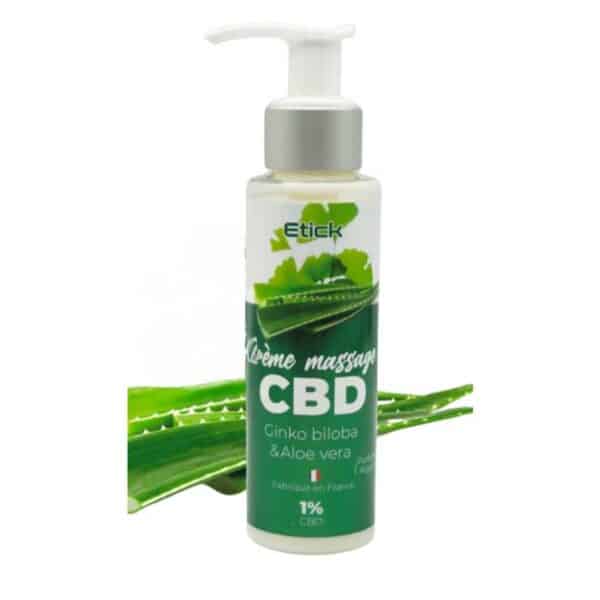 Crème De Massage Etick