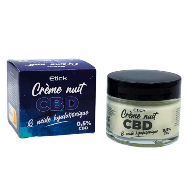 Crème Nuit Etick