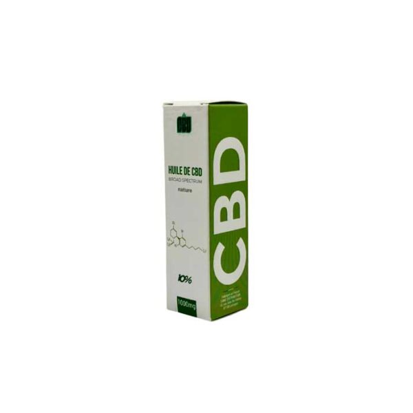 Huile CBD 10%