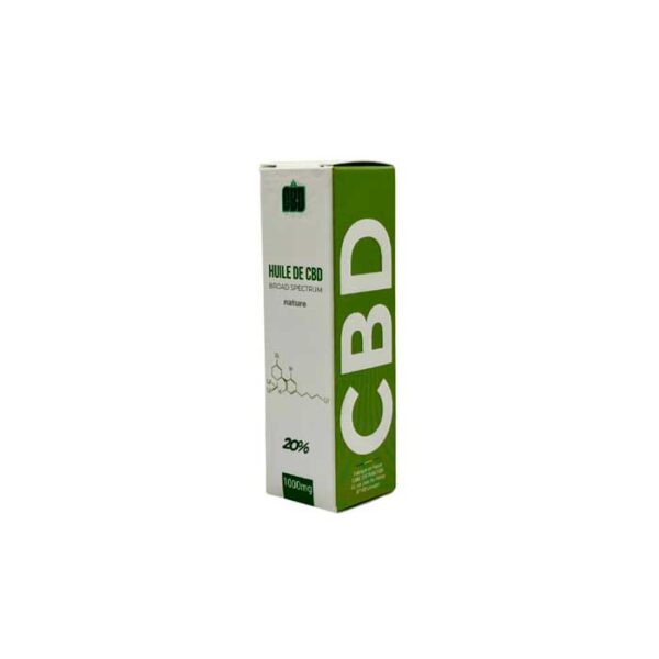 Huile CBD 20%