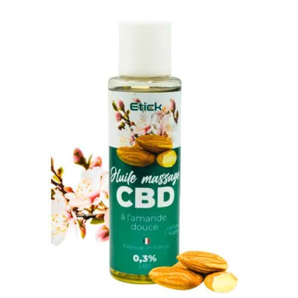 Huile De Massage Etick
