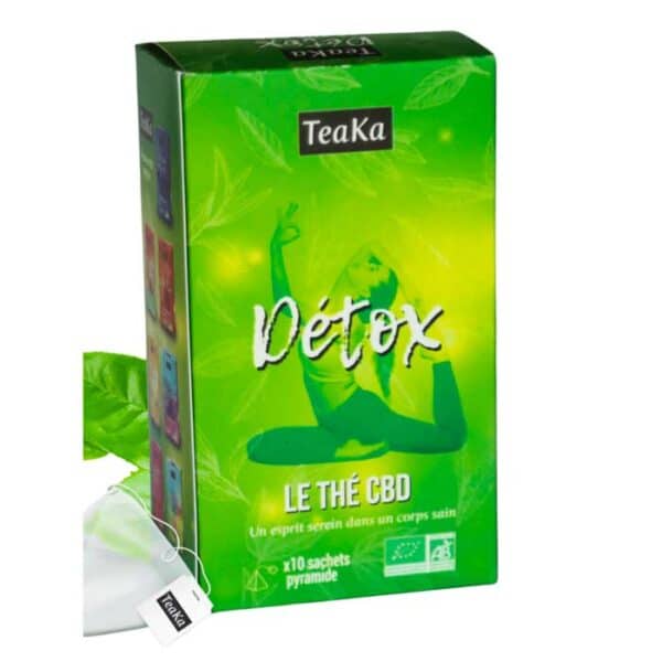 Infusion Sachet Detox