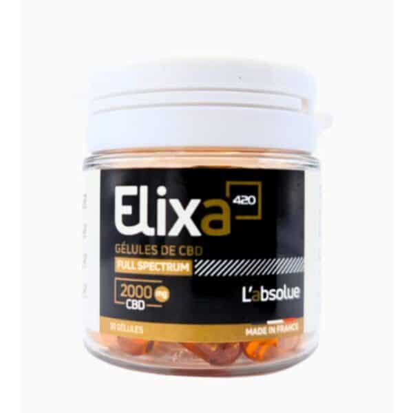 Gélules Elixa Absolue