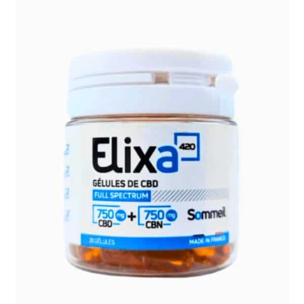 Gélules Elixa Sommeil