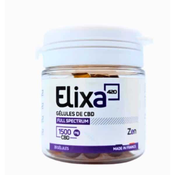 Gélules Elixa Zen