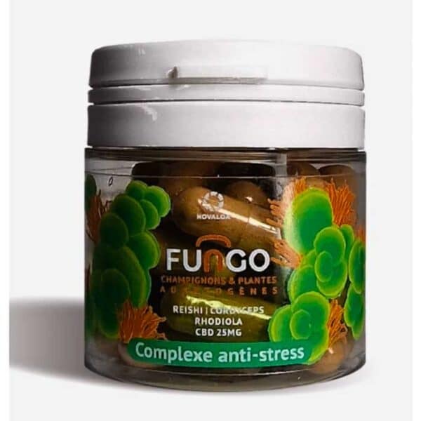 Gélules Fungo Anti-Stress