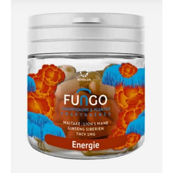 Gélules Fungo Energie