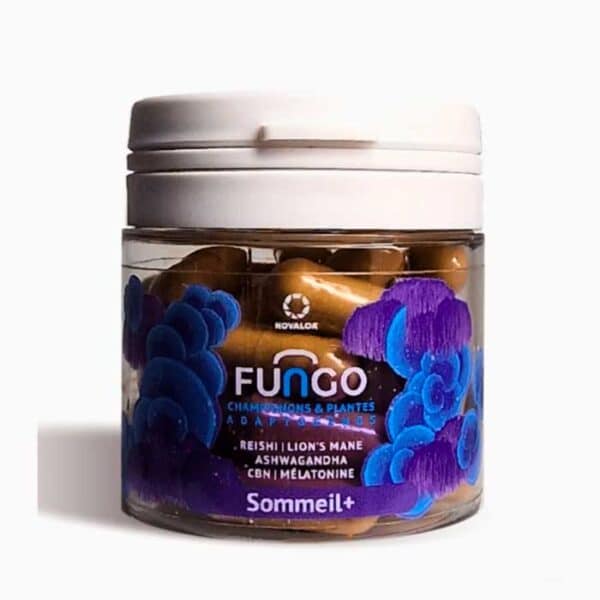 Gélules Fungo Sommeil Plus