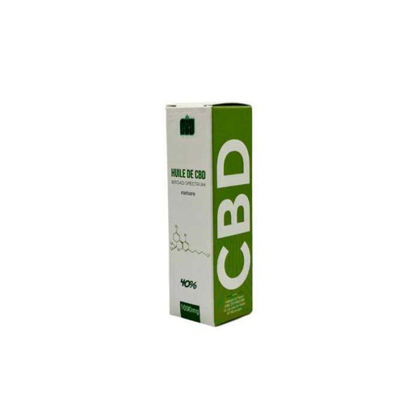 Huile CBD 40%