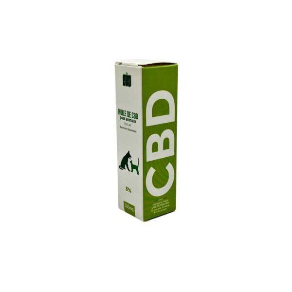 Huile CBD Animaux 5%