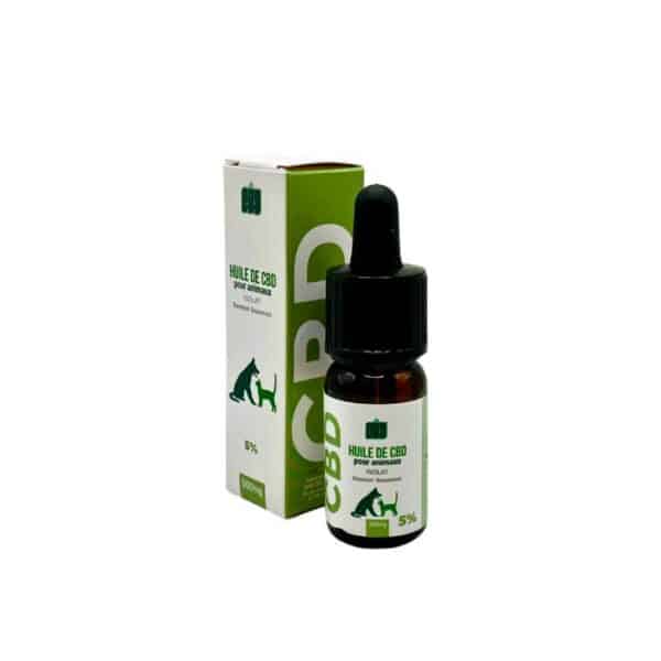Huile CBD Animaux 5% – Image 2