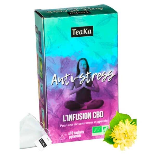 Infusion Sachet Anti-Stress