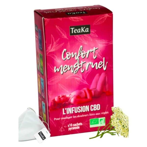 Infusion Sachet Confort Menstruel