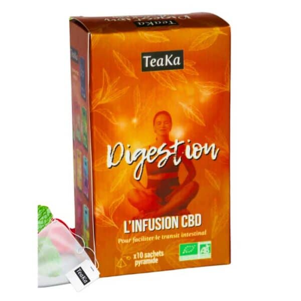 Infusion Sachet Digestion