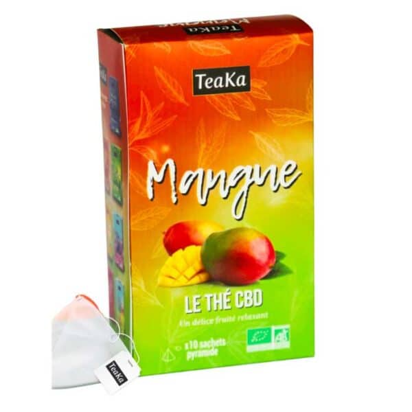Infusion Sachet Mangue