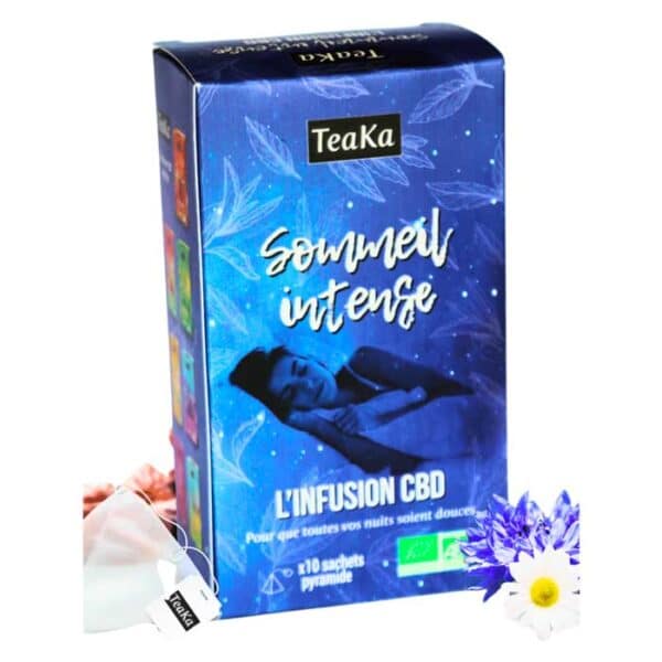 Infusion Sachet Sommeil Intense