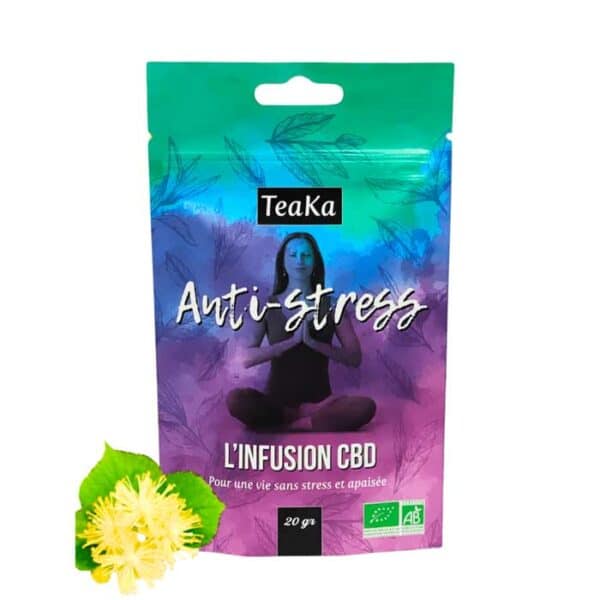 Infusion Vrac Anti-Stress