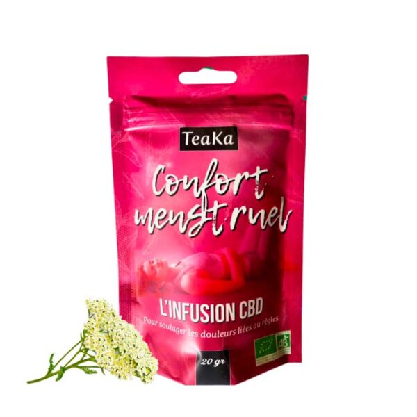Infusion Vrac Teaka Confort Menstruel