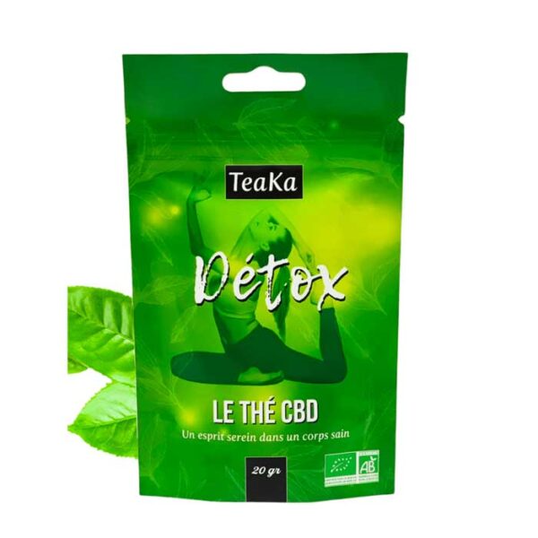 Infusion Vrac Teaka Detox