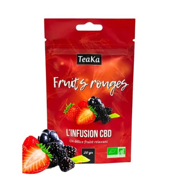 Infusion Vrac Fruits Rouges