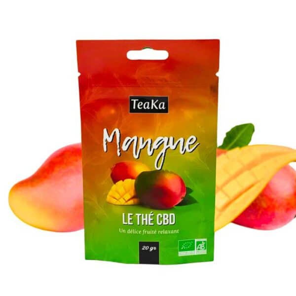 Infusion Vrac Teaka Mangue