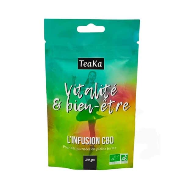 Infusion Vrac Teaka Vitalité Bien-Être