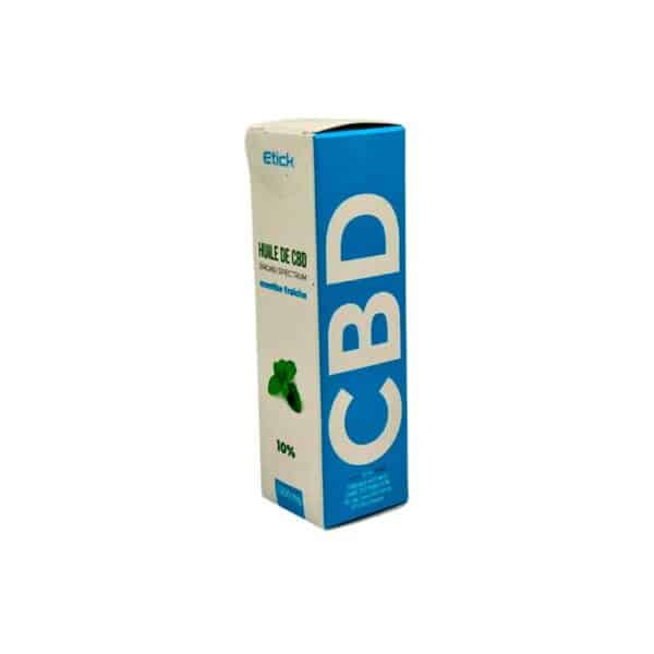 Huile CBD Menthe 10%