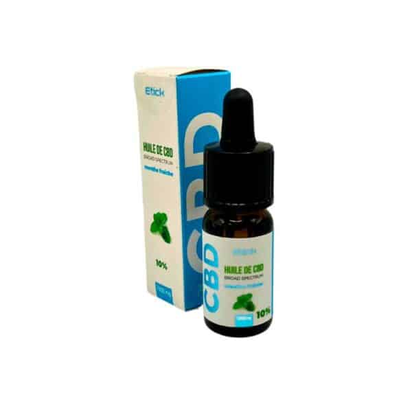 Huile CBD Menthe 10% – Image 2