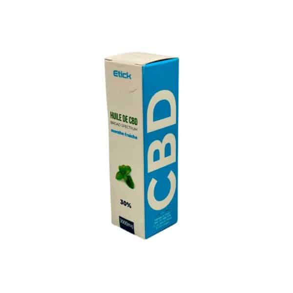 Huile CBD Menthe 30%