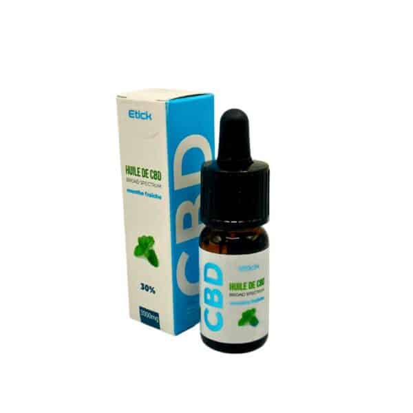 Huile CBD Menthe 30% – Image 2