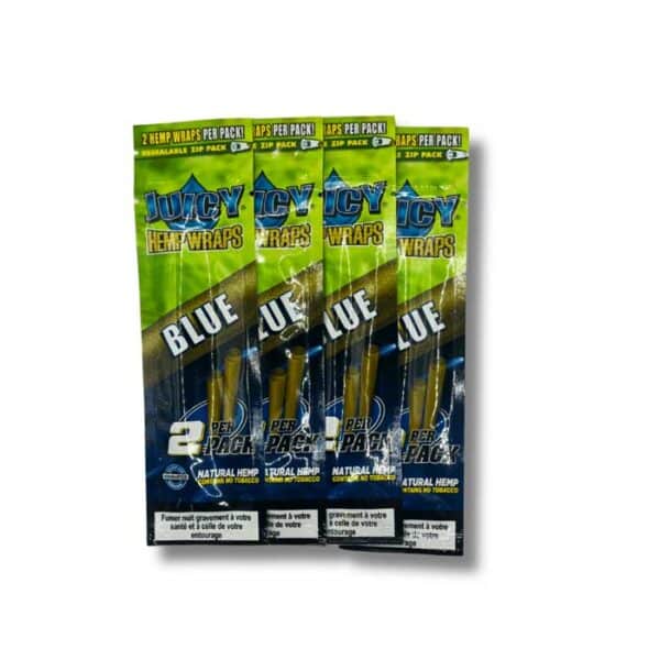 Feuilles Juicy Hemp Wraps Blue