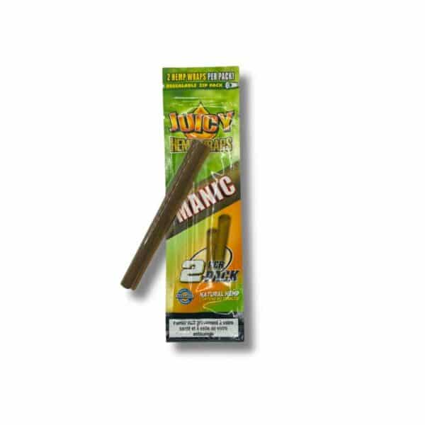 Feuilles Juicy Hemp Wraps Manic – Image 2