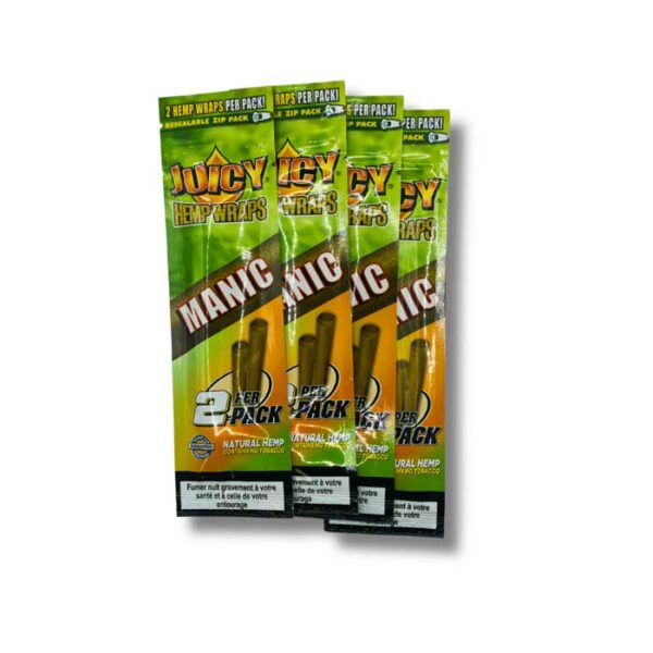 Feuilles Juicy Hemp Wraps Manic