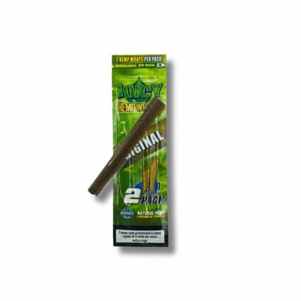 Feuilles Juicy Hemp Wraps Original – Image 2