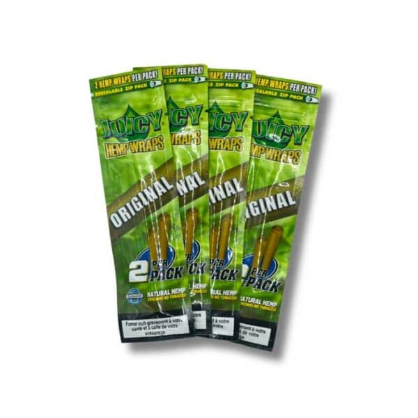 Feuilles Juicy Hemp Wraps Original