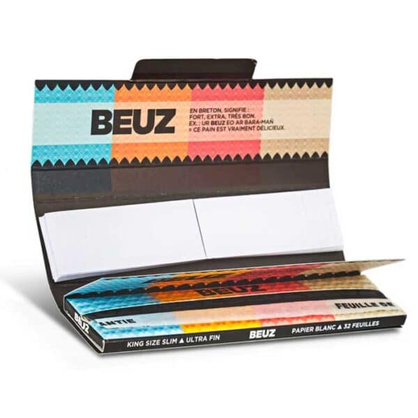 Feuilles Slim + Tips Beuz