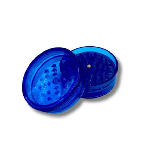 Grinder Bleu 4 Parties Avec Filtre