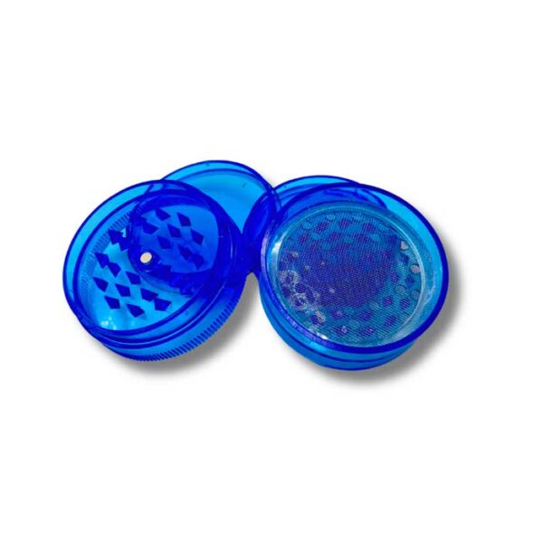 Grinder Bleu 4 Parties Avec Filtre – Image 2