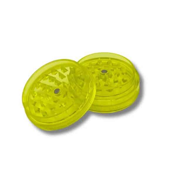 Grinder Jaune 3 Parties – Image 2