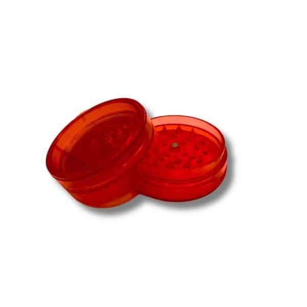 Grinder Rouge 4 Parties Avec Filtre