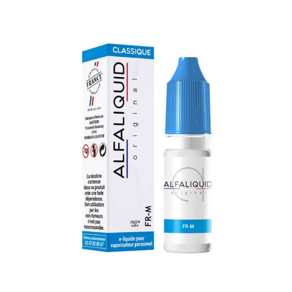 E-Liquide Classique FR-M - 10ml - AlfaLiquid