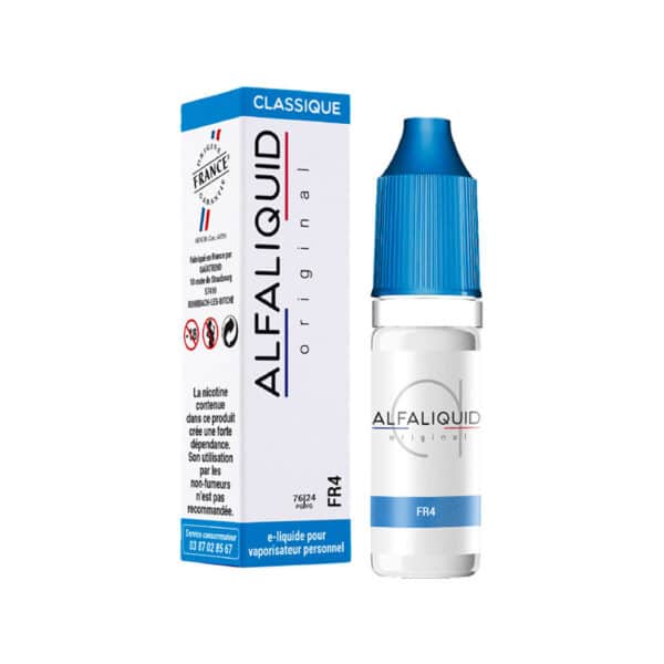 E-Liquide Classique FR4 - 10ml - AlfaLiquid