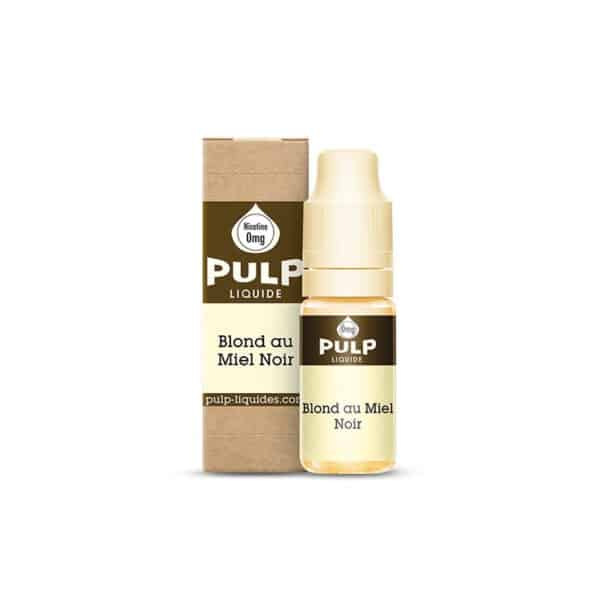 E-Liquide Blond au Miel Noir - 10ml - Pulp
