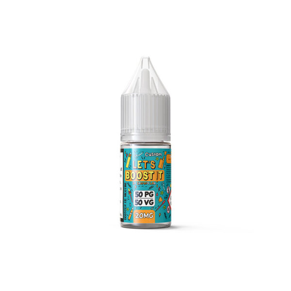 Liquide Booster Nicotine Let's Boost It - Secret's Lab - 10ml