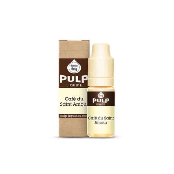 E-Liquide Café du Saint Amour - 10ml - Pulp