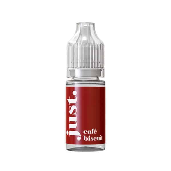 E-liquide Café Biscuit - Just. - 10ml