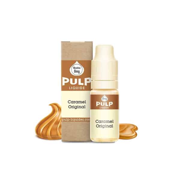 E-Liquide Caramel Original - 10ml - Pulp