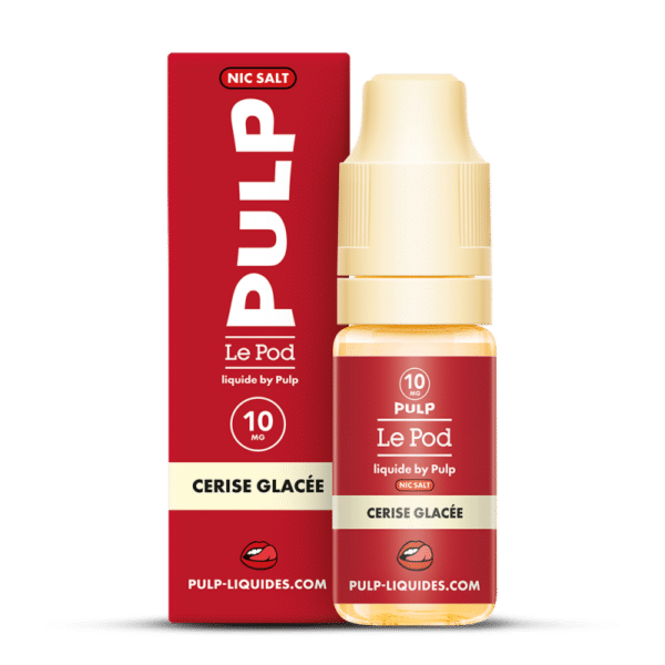 Le Pod Liquide Cerise Glacée - Sel - PULP - 10ml