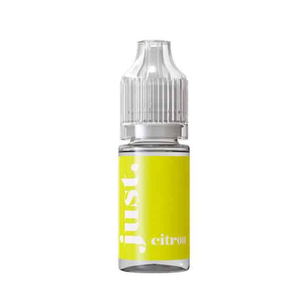 E-liquide Citron - Just. - 10ml