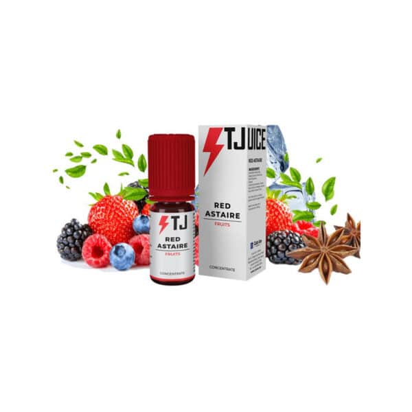 E-liquide Red Astaire - T-Juice - 10ml